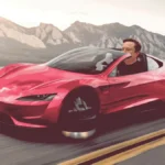 Tesla покажет обновлённый Roadster с реактивными двигателями SpaceX, способный зависать в воздухе