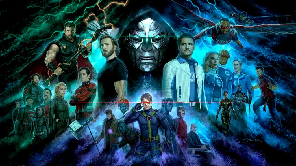 Стрімінговий сервіс Disney+ опублікував офіційну добірку проєктів, які підводять до подій блокбастера «Месники: Судний…