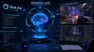 xAI’s flagship language model, Grok 4.6, spent nearly 48 hours in a continuous autonomous development loop to bui…
