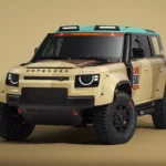 После победы гоночного болида D7X-R в классе Stock на ралли-марафоне «Дакар-2026» компания Land Rover представила предс…