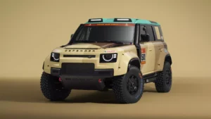 Following the D7X-R race car’s Stock-class victory at the 2026 Dakar Rally, Land Rover unveiled a pre-production…