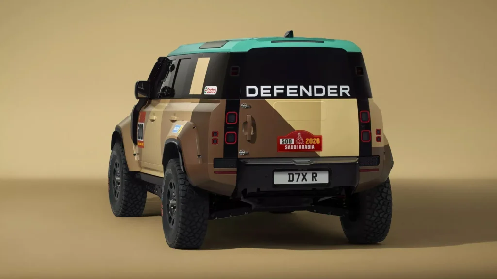 DEFENDER DAKAR D7X R 500 REAR 3 4 16X9 copy large