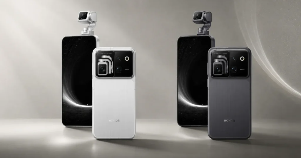 HONOR Robot Phone feature image