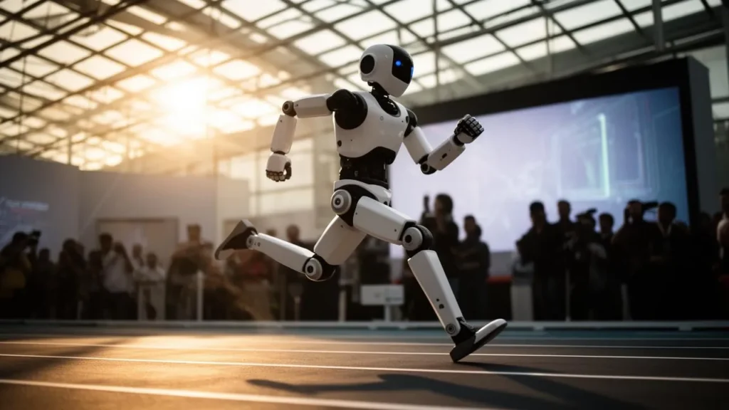 Китайська компанія Unitree Robotics презентувала нового гуманоїдного робота під назвою Superman. За даними виробника, а…