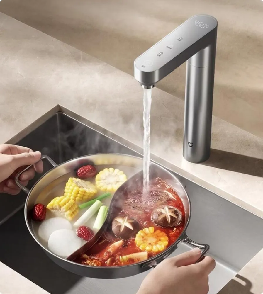 Компания Xiaomi открыла продажи проточного фильтра для воды Mijia Water Purifier 2 Boiling Edition. Устройство объединя…