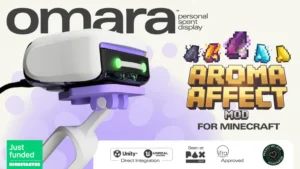 OVR Technology представила игровой дисплей запахов Omara Scent Display: 16 ароматов и отклик за 200 мс