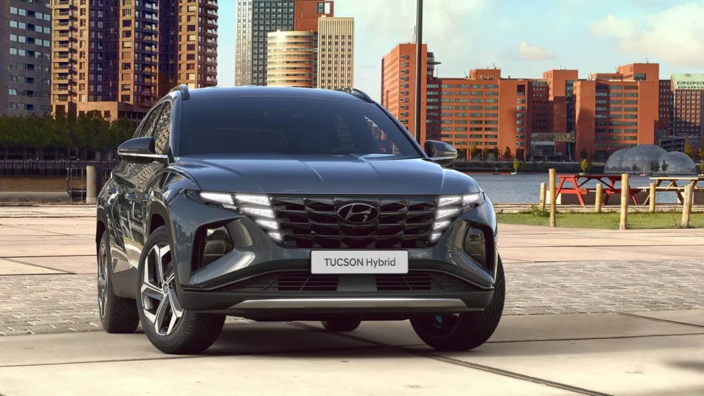 hyundai tucson hybrid 2021 exterior hevcars 3