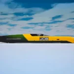 Водородный болид JCB Hydromax установил мировой рекорд скорости, разогнавшись до 654 км/ч