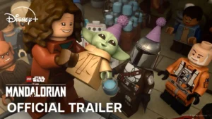 Lucasfilm анонсувала анімаційний спецвипуск LEGO Star Wars: The Mandalorian
