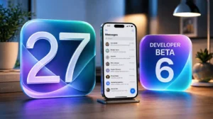 Компания&nbsp;Apple&nbsp;выпустила шестые бета-версии для разработчиков операционных систем&nbsp;iOS 27,&nbsp;iPadOS 27…