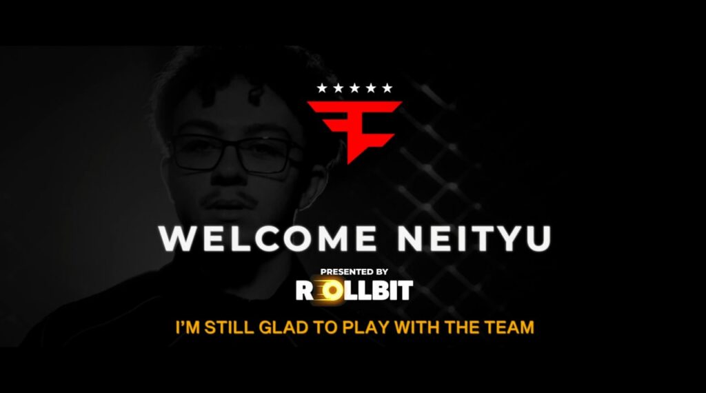 FaZe Clan официально подписала французского рифлера neityu в основной состав по CS2