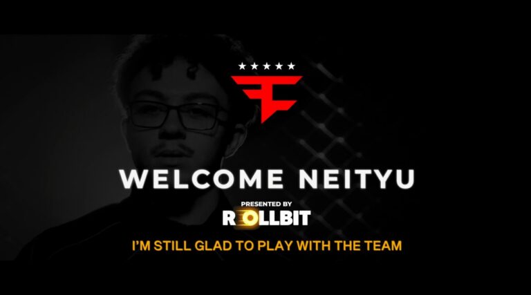 FaZe Clan welcomes neityu