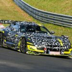 Mercedes-AMG готовит суперкар GT Black Series: задний привод, V8 с плоским коленвалом и облегчённый кузов
