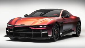 Aston Martin представила 850-сильний суперкар Valen з двигуном V12