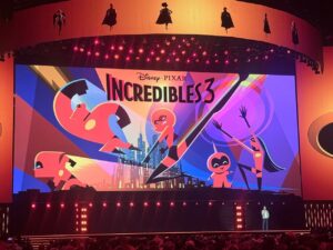 Студія Pixar на фестивалі D23 розкрила перші подробиці анімаційного блокбастера «Суперсімейка 3» (Incredibles 3). За ін…