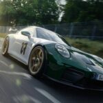 Компания Porsche презентовала лимитированную спецверсию спорткара 911 GT3 100 Jahre Nürburgring. Автомобиль создан в че…