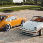 French fashion house Louis Vuitton has teamed up with California-based Singer Vehicle Design to create two bespoke rest…