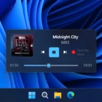 FluentFlyout Utility Brings Media Controls to the Windows Taskbar
