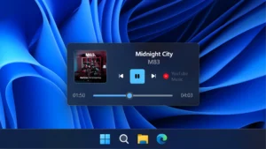 FluentFlyout Utility Brings Media Controls to the Windows Taskbar